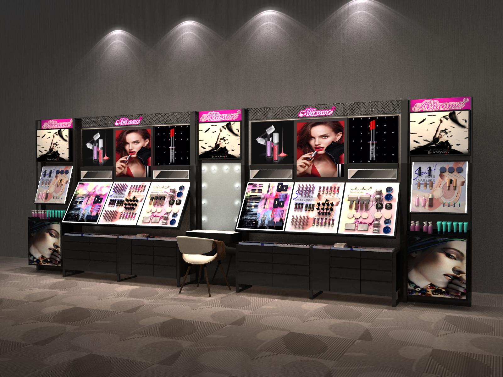 化妆品展示柜
